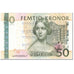 Banknote, Sweden, 50 Kronor, 2004, Undated (2004), KM:64a, UNC(63)