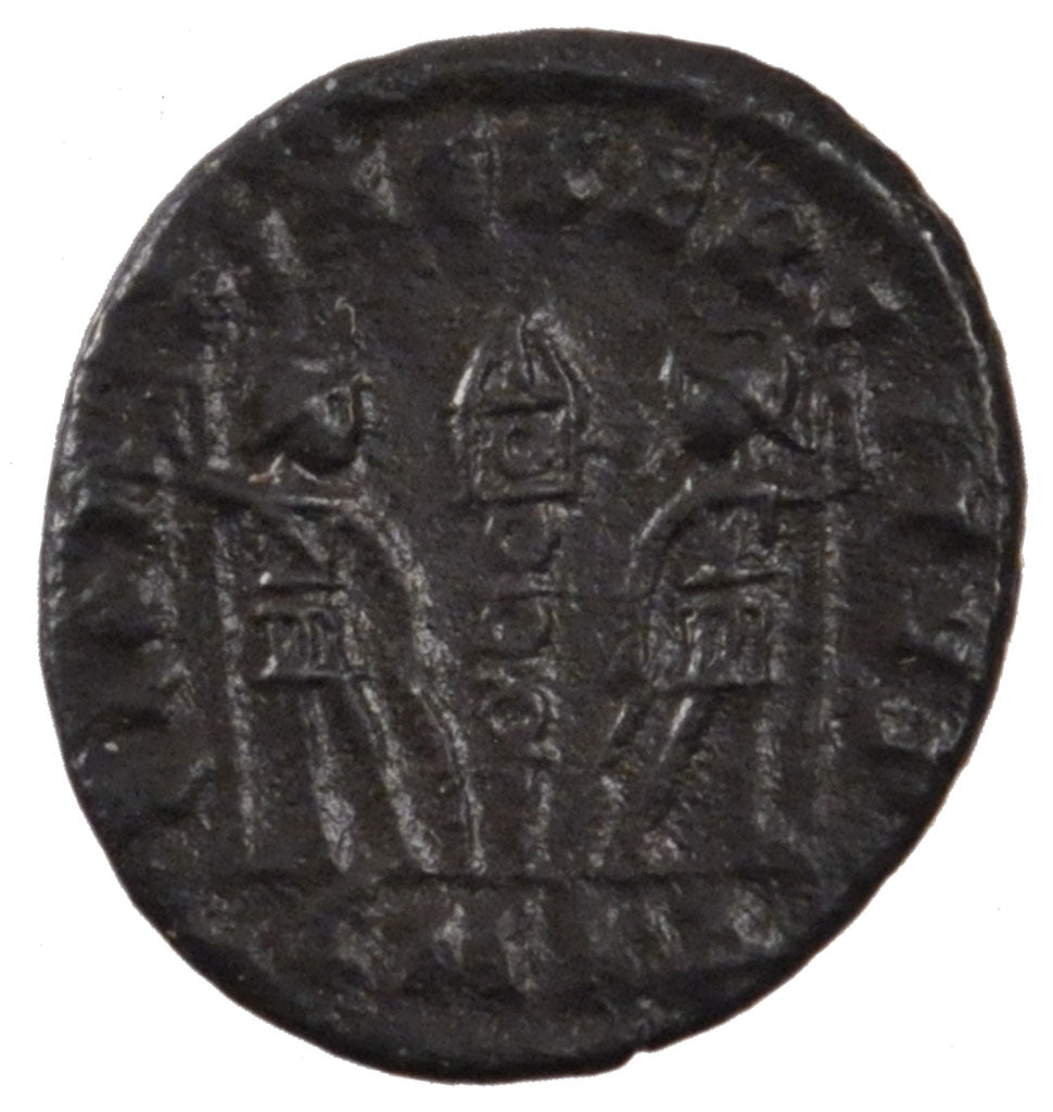 Constantine II, Nummus, Kyzikos, VF(30-35), Copper, Cohen #114, 1.50