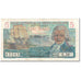 Banknote, French Equatorial Africa, 5 Francs, 1947, Undated (1947), KM:20b