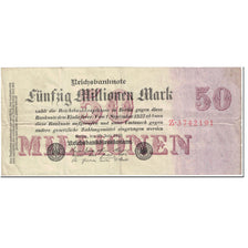 Banknote, Germany, 50 Millionen Mark, 1923, 1923-07-25, KM:109a, VF(20-25)