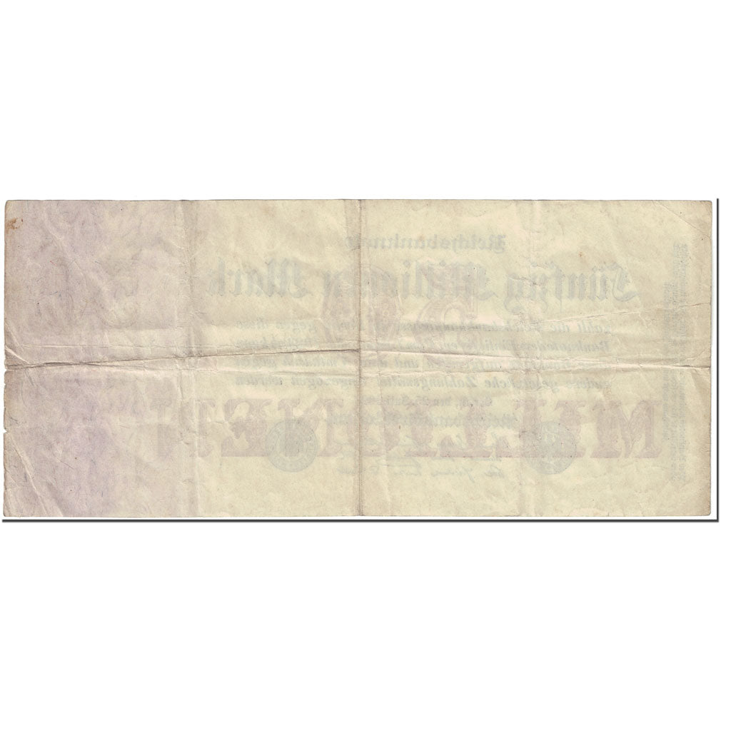 Banknote, Germany, 50 Millionen Mark, 1923, 1923-07-25, KM:109a, VF(20-25)