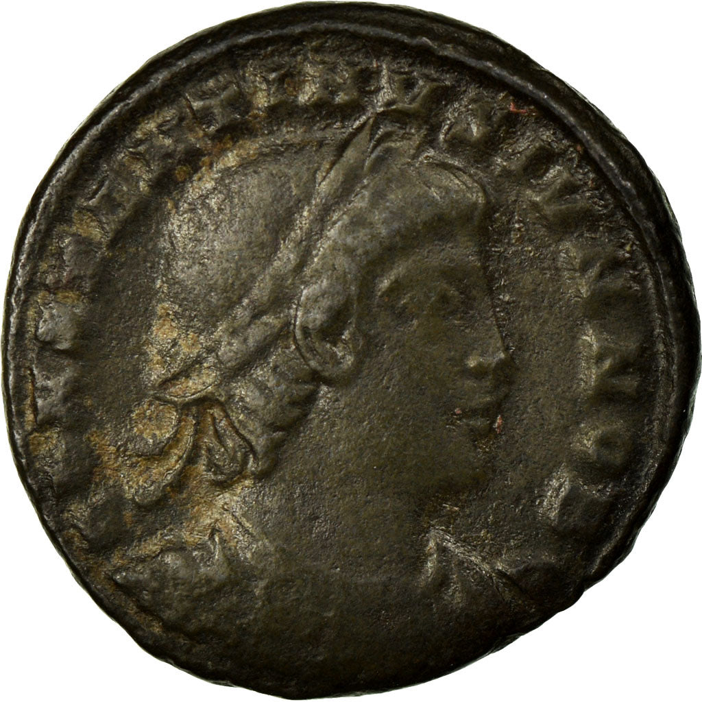 Coin, Constantine II, Nummus, Constantinople, EF(40-45), Copper, Cohen:122