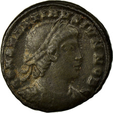 Coin, Constantine II, Nummus, Constantinople, EF(40-45), Copper, Cohen:122