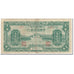 Banknote, China, 10 Cents = 1 Chiao, 1943, Undated (1943), KM:J16a, VF(20-25)