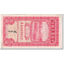 Banconote, Cina, 10 Cents = 1 Chiao, 1935, 1935-03-01, KM:455a, BB