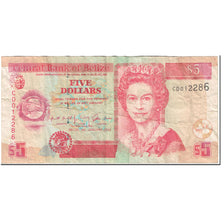 Billete, 5 Dollars, 2002, Belice, 2002-01-01, KM:61b, BC