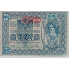 Banknote, Austria, 1000 Kronen, 1919, Undated (1919), KM:60, UNC(65-70)