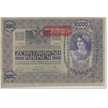Banknote, Austria, 10,000 Kronen, 1919, Undated (1919), KM:65, AU(55-58)