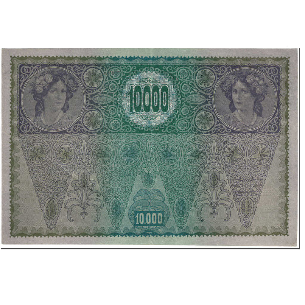 Banknote, Austria, 10,000 Kronen, 1919, Undated (1919), KM:65, AU(55-58)
