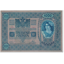 Banknote, Austria, 1000 Kronen, 1919, Undated (1919), KM:59, UNC(63)