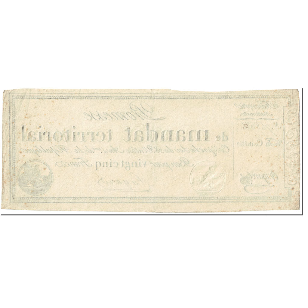 France, 25 Francs, 1796, 1796-03-18, EF(40-45), KM:A83a