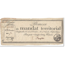 France, 25 Francs, 1796, 1796-03-18, TB, KM:A83b
