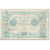 França, 5 Francs, Bleu, 1916, 1916-07-03, Lion Inversé, VF(20-25)