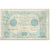 Francia, 5 Francs, Bleu, 1916, 1916-07-03, Lion Inversé, BC, Fayette:F2bis.4