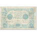 France, 5 Francs, Bleu, 1916, 1916-07-03, Lion Inversé, VF(20-25)