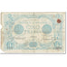 France, 5 Francs, 5 F 1912-1917 ''Bleu'', 1915, 1915-07-29, AB, Fayette:2.29