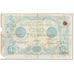Francia, 5 Francs, 5 F 1912-1917 ''Bleu'', 1915, 1915-07-29, MC, Fayette:2.29