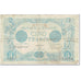 France, 5 Francs, Bleu, 1916, 1916-03-07, B+, Fayette:2.37, KM:70