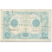 France, 5 Francs, 5 F 1912-1917 ''Bleu'', 1916, 1916-02-16, VF(20-25)