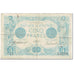 França, 5 Francs, 5 F 1912-1917 ''Bleu'', 1916, 1916-02-16, VF(20-25)