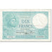 Frankrijk, 10 Francs, 10 F 1916-1942 ''Minerve'', 1941, 1941-01-16, TTB