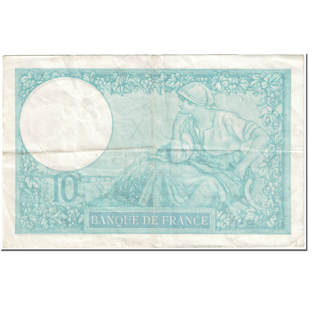 Frankrijk, 10 Francs, 10 F 1916-1942 ''Minerve'', 1941, 1941-01-16, TTB
