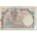 França, 50 Francs, 1955-1963 Treasury, 1947, Undated (1947), VG(8-10)