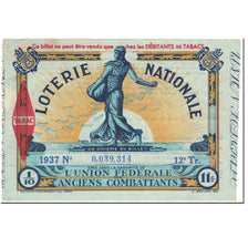 France, Franc, Other, 1937, Undated (1937), AU(55-58)