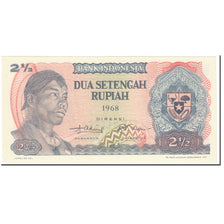 Banknote, Indonesia, 2 1/2 Rupiah, 1968, undated (1968), KM:103s, UNC(65-70)