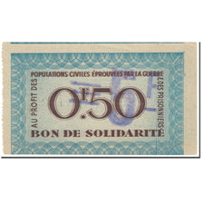 France, 5 Francs, 1941, BON DE SOLIDARITÉ, Undated (1941), UNC(63)