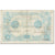 Francja, 5 Francs, Bleu, 1915, 1915-06-04, VF(20-25), Fayette:2.28, KM:70
