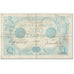 Francia, 5 Francs, Bleu, 1915, 1915-06-04, BC, Fayette:2.28, KM:70