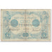 França, 5 Francs, Bleu, 1914, 1914-04-11, F(12-15), Fayette:2.22, KM:70