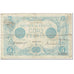 Francia, 5 Francs, Bleu, 1915, 1915-11-25, BC+, Fayette:2.33, KM:70