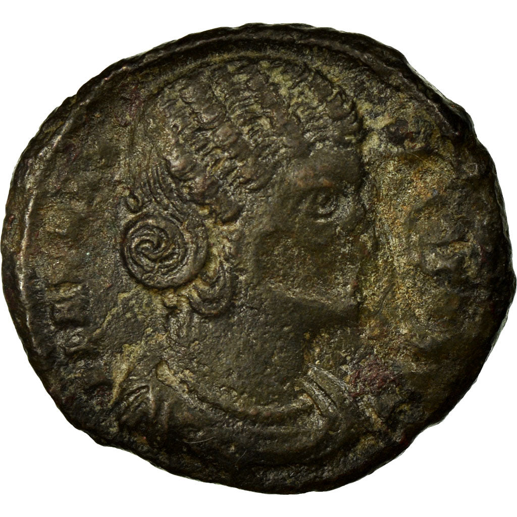 Münze, Fausta, Nummus, Kyzikos, SS, Kupfer, Cohen:15