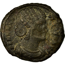 Coin, Fausta, Nummus, Kyzikos, EF(40-45), Copper, Cohen:15