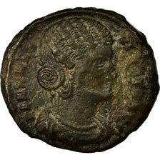 Münze, Fausta, Nummus, Kyzikos, SS, Kupfer, Cohen:15