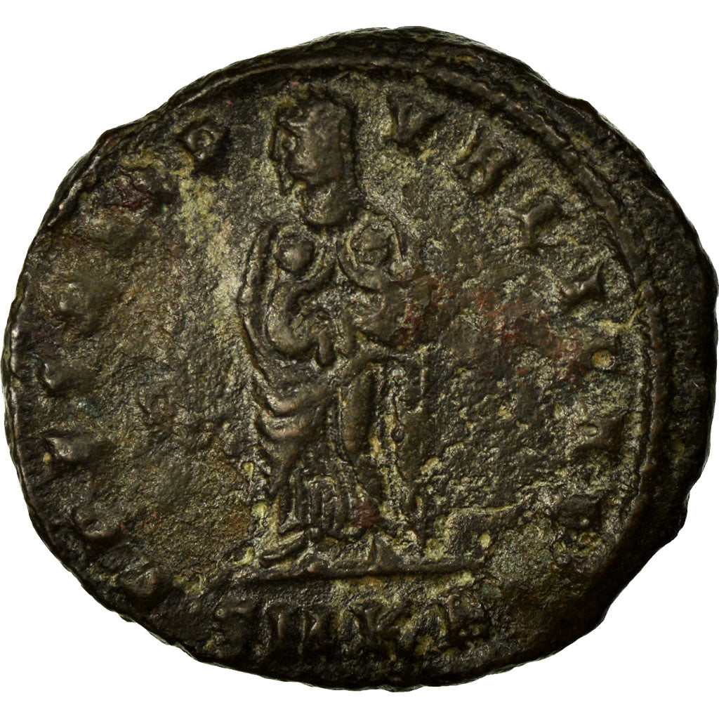 Münze, Fausta, Nummus, Kyzikos, SS, Kupfer, Cohen:15