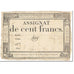 Francia, 100 Francs, 1795, Hase, 1795-01-07, MB, KM:A78