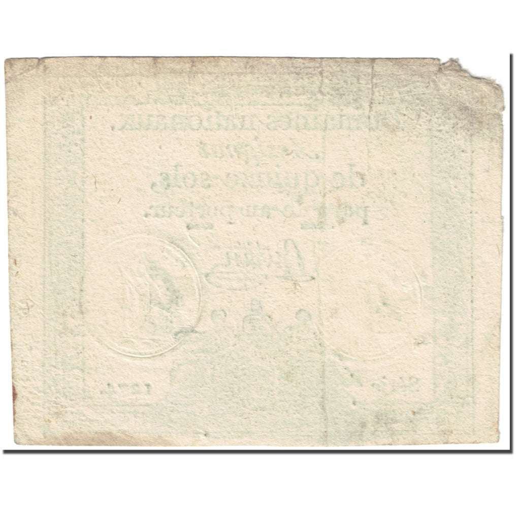 France, 15 Sols, 1793, 1793-05-23, VF(20-25), KM:A69b