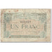 France, 1 Franc, 1920, 1920-06-02, TB