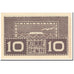 Banknote, Estonia, 10 Penni, 1919, Undated (1919), KM:40b, UNC(65-70)