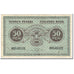 Banknote, Finland, 50 Penniä, 1918, Undated (1918), KM:34, EF(40-45)