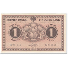 Banknote, Finland, 1 Markka, 1916, Undated (1916), KM:19a, UNC(63)
