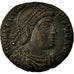 Coin, Valentinian I, Nummus, Siscia, AU(55-58), Copper, Cohen:37