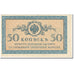 Billet, Russie, 50 Kopeks, 1915-1917, Undated (1915-1917), KM:31a, TTB