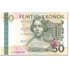 Banknote, Sweden, 50 Kronor, 1996, Undated (1996), KM:62a, UNC(65-70)