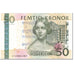 Banknote, Sweden, 50 Kronor, 1996, Undated (1996), KM:62a, UNC(65-70)