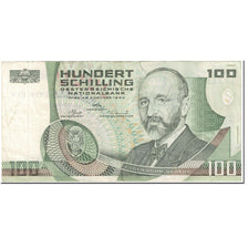 Banknote, Austria, 100 Schilling, 1984, 1984-01-02, KM:150, EF(40-45)