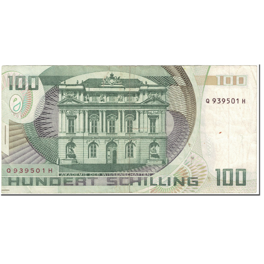 Banknote, Austria, 100 Schilling, 1984, 1984-01-02, KM:150, EF(40-45)